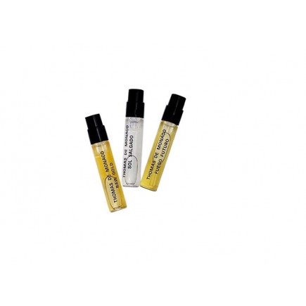 Sample Set Thomas de Monaco 5 x 2.5 ml 